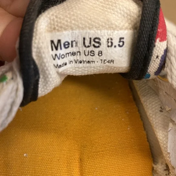 Vans Womens 8 and US PoloAssn 7 Vintage Sneakers- 2 pairs included - Picture 5 of 13